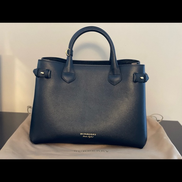 Burberry medium banner check house leather - Picture 6 of 12